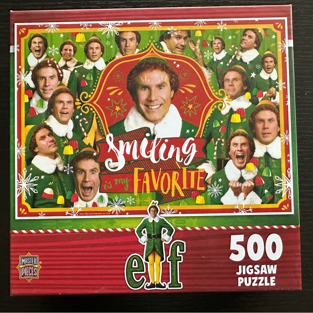 🧩 3 for $30 🧩 Elf Jigsaw Puzzle 500 pieces